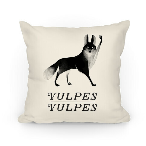 Vulpes Vulpes (Part 1) Pillow