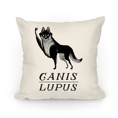 Canis Lupus (Part 2) Pillow