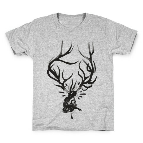 A Jackalope's Lullaby Kids T-Shirt