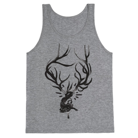 A Jackalope's Lullaby Tank Top