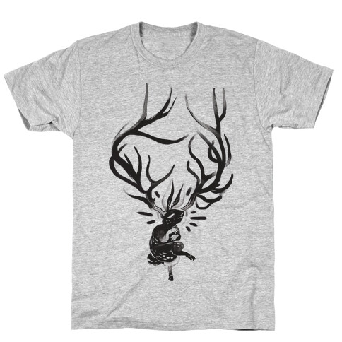 A Jackalope's Lullaby T-Shirt