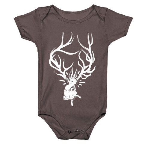 A Jackalope's Lullaby Baby One-Piece