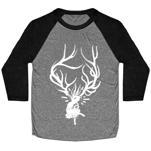 A Jackalope's Lullaby Baseball Tee