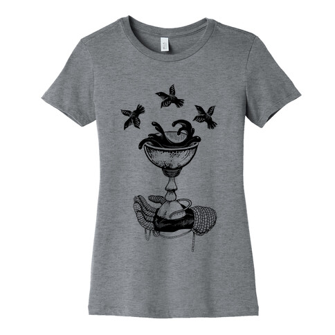 Ace Of Cups Womens T-Shirt