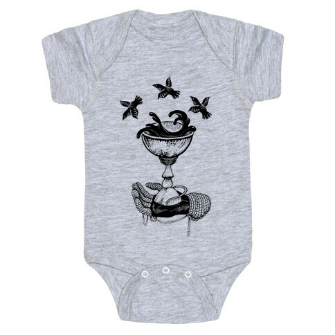 Ace Of Cups Baby One-Piece