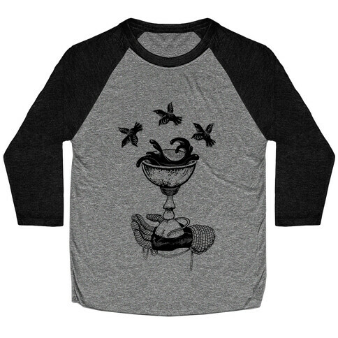 Ace Of Cups Baseball Tee