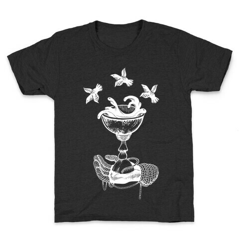 Ace Of Cups Kids T-Shirt