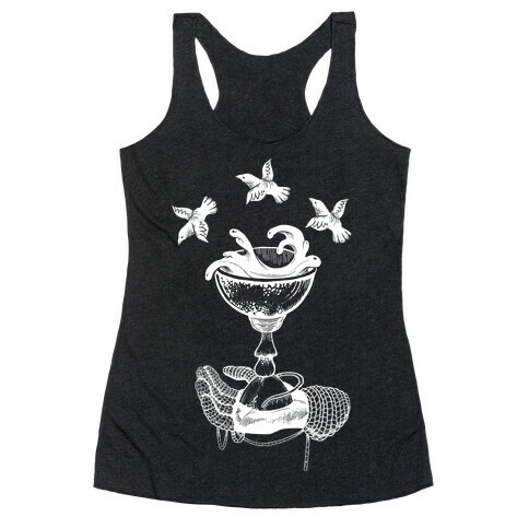 Ace Of Cups Racerback Tank Top