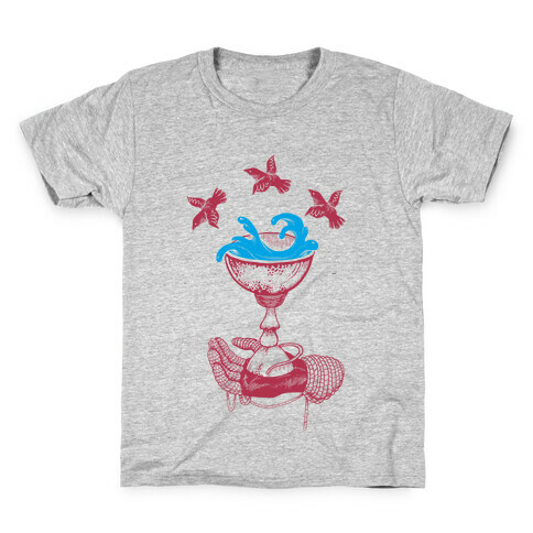 Ace Of Cups Kids T-Shirt