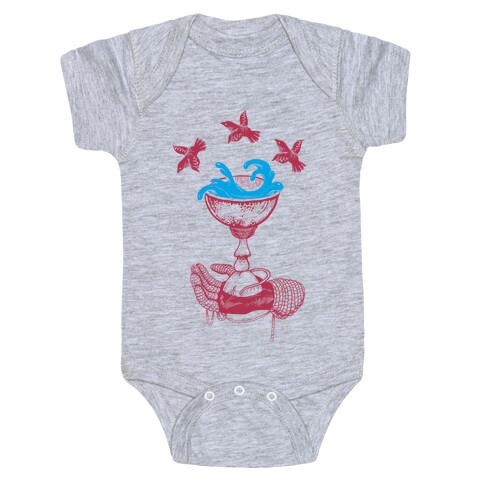 Ace Of Cups Baby One-Piece