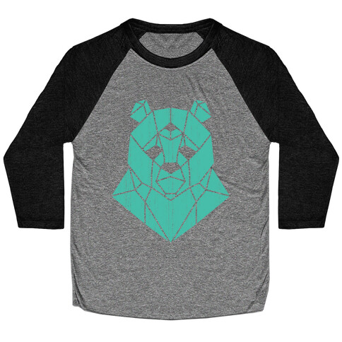 The Bear Sees All Baseball Tee