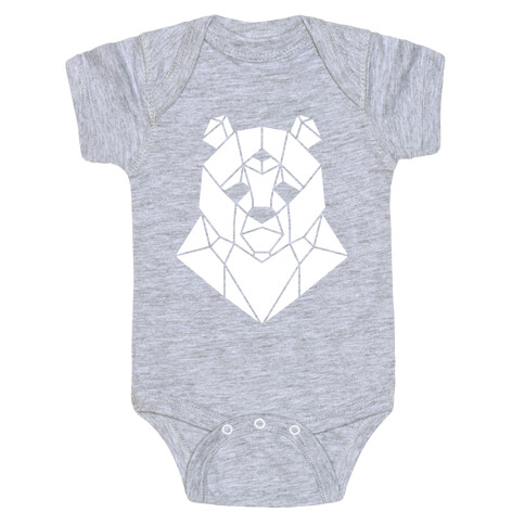 The Bear Sees All Baby One-Piece