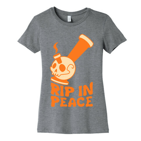 Rip In Peace Womens T-Shirt