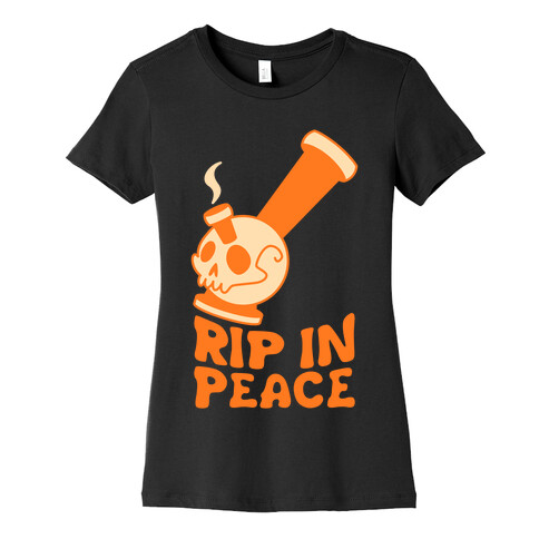 Rip In Peace Womens T-Shirt