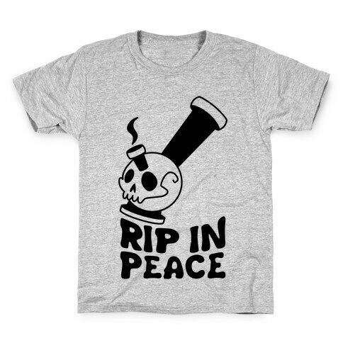 Rip In Peace Kids T-Shirt
