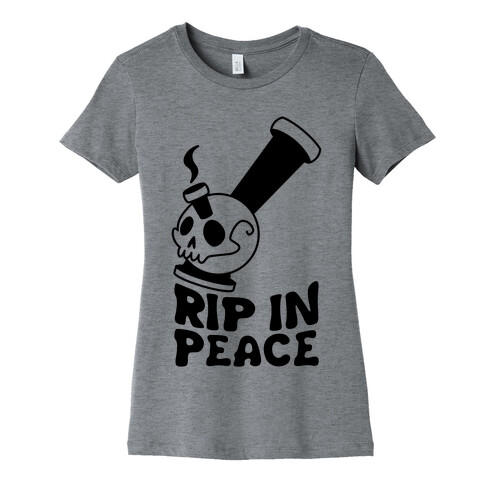 Rip In Peace Womens T-Shirt