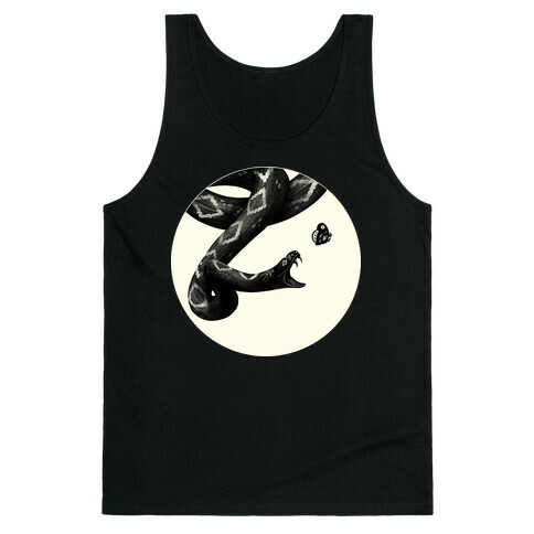 Deadly Diamonds Rattler and Moth Tank Top