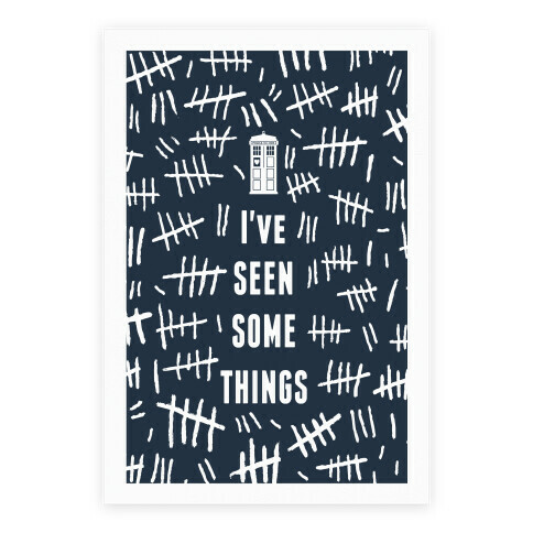 I've Seen Some Things Poster