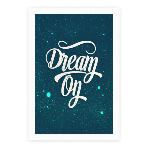 Dream On Poster