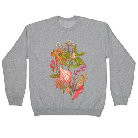 Chef's Botanical Herbs and Spices Pullover