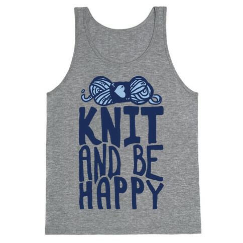 Knit And Be Happy Tank Top