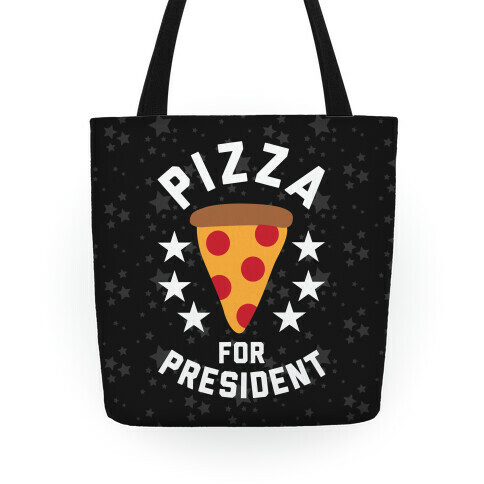 Pizza For President Tote