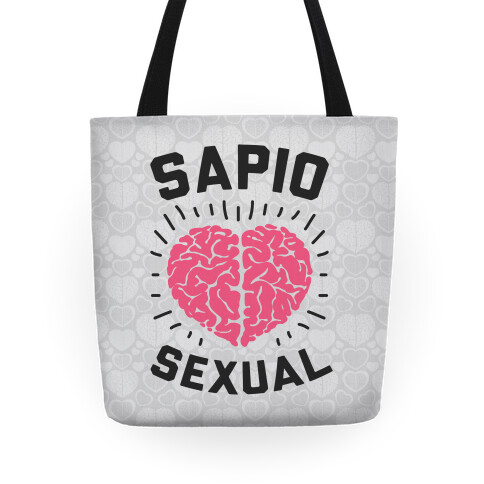 Sapiosexual Tote