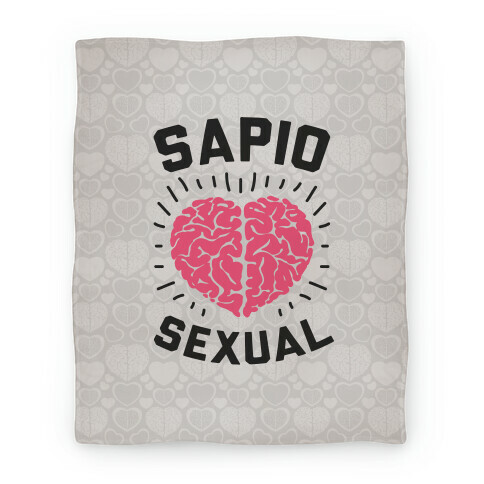 Sapiosexual Blanket