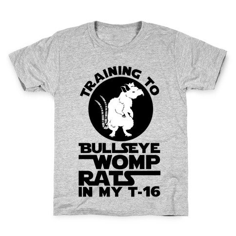 Training To Bullseye Womp Rats Kids T-Shirt