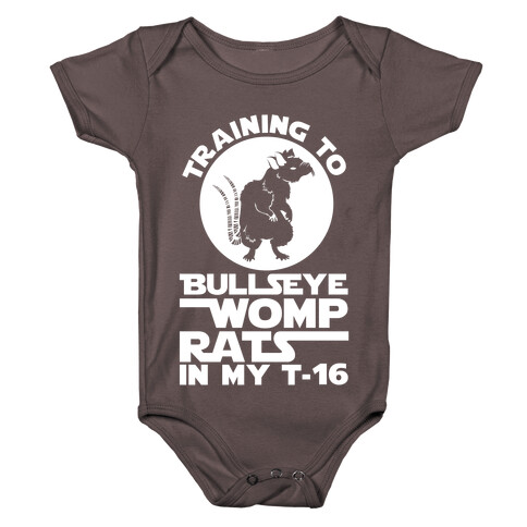 Training To Bullseye Womp Rats Baby One-Piece