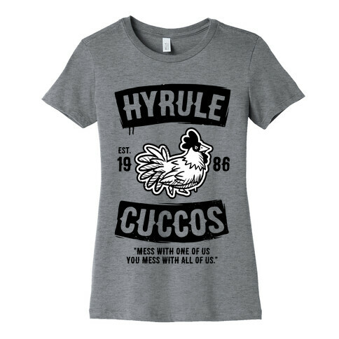 Hyrule Cuccos Womens T-Shirt