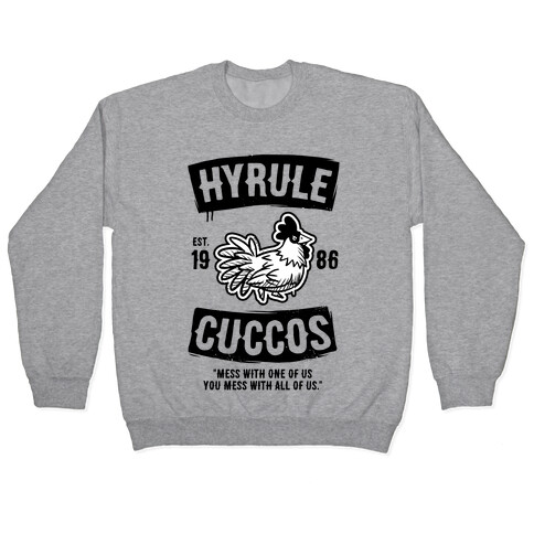 Hyrule Cuccos Pullover