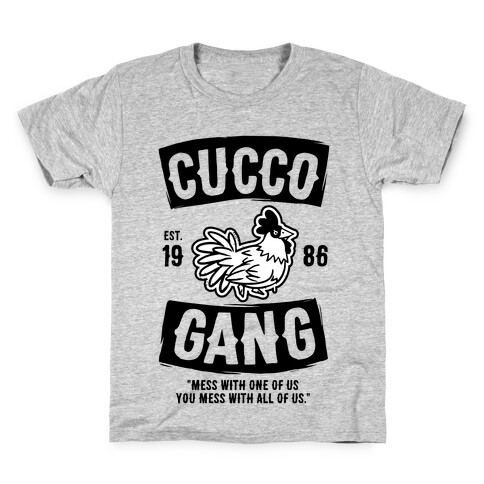 Cucco Gang Kids T-Shirt