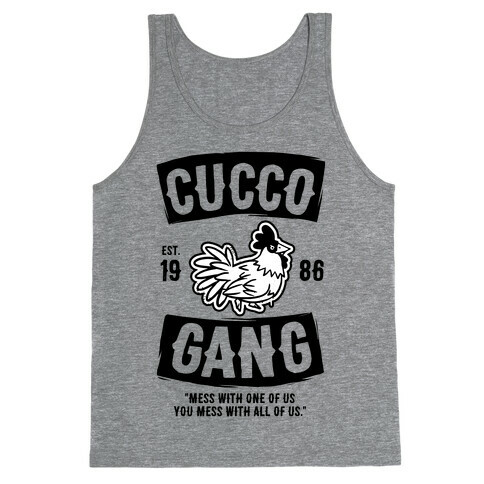 Cucco Gang Tank Top