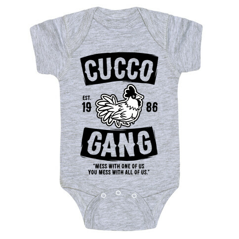 Cucco Gang Baby One-Piece