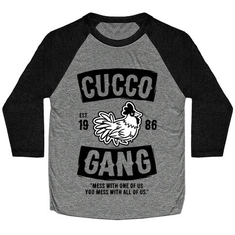 Cucco Gang Baseball Tee