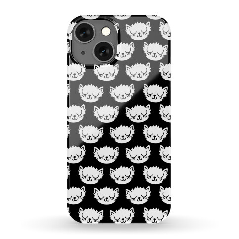 Pretty Kitty Pattern Phone Case