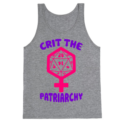 Crit The Patriarchy Tank Top