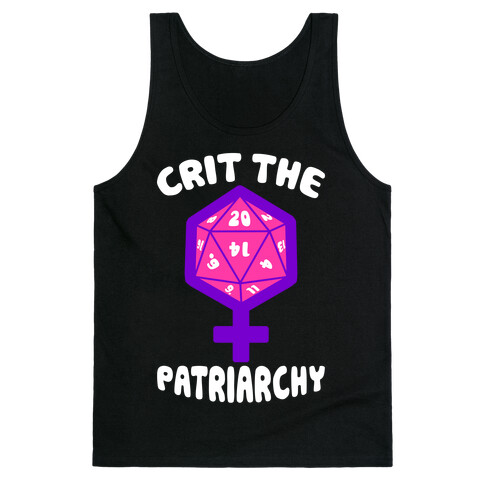 Crit The Patriarchy Tank Top