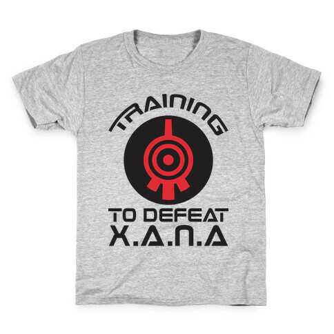 Training To Defeat XANA Kids T-Shirt