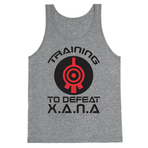 Training To Defeat XANA Tank Top