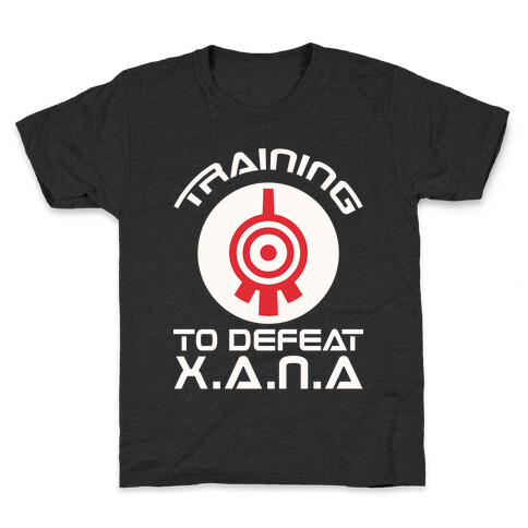Training To Defeat XANA Kids T-Shirt