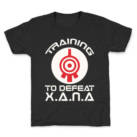 Training To Defeat XANA Kids T-Shirt