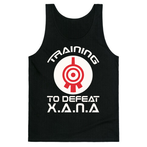 Training To Defeat XANA Tank Top