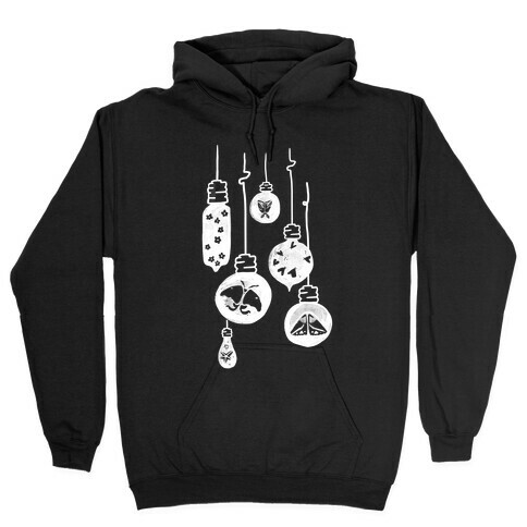 Moth And Wallflower Indie Lights Hooded Sweatshirt