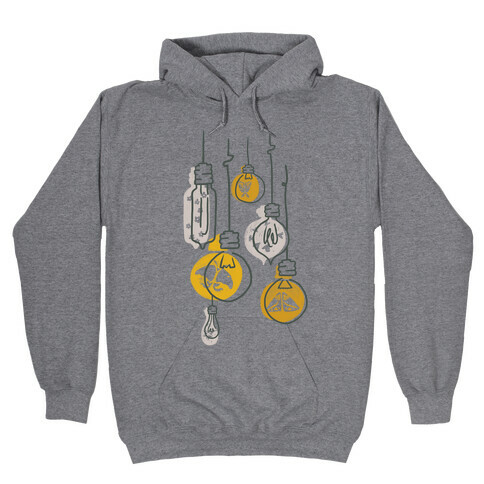 Moth And Wallflower Indie Lights Hooded Sweatshirt