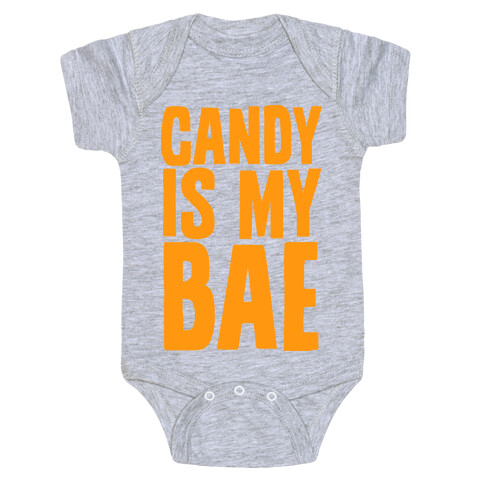 Candy is My Bae Baby One-Piece