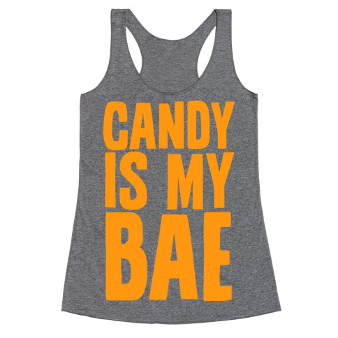 Candy is My Bae Racerback Tank Top