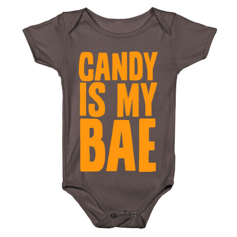 Candy is My Bae Baby One-Piece