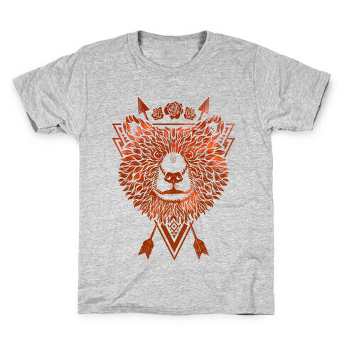 Indie Warrior Bear Kids T-Shirt